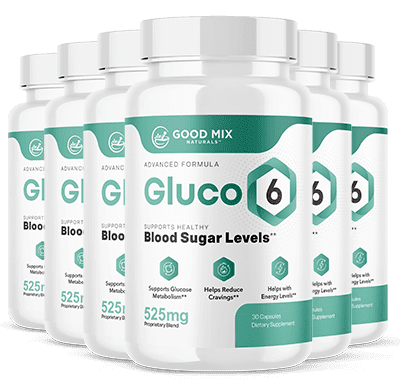6 Bottles Gluco6