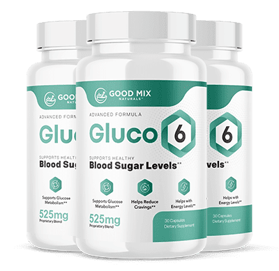 3 Bottles Gluco6