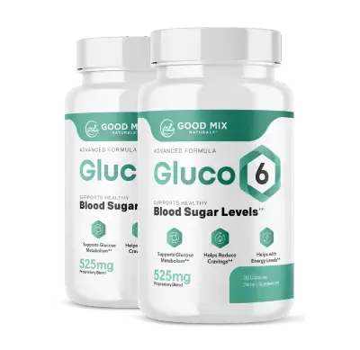 2 Bottles Gluco6